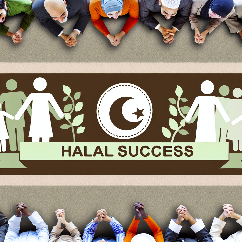 El Éxito Halal: Un Camino hacia el Logro Sostenible